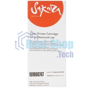 Картридж лазерный Sakura 109R00747 для Xerox P3150, черный, 5000 к.