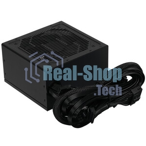 Блок питания PCCOOLER, 650W 80 PLUS Bronze (ATX, ATX 2.53, Non-modular, 1x24(20+4)pin 550мм, 1xCPU 8(4+4)pin 650+150мм, 2xPCIe*2 8(6+2)pin 500+150мм, 2xSATA*3+MOLEX4pin*1 450+150+150+150мм, Active, 135x135mm, 150x150x86mm, APFC, OVP, UVP, OCP, SCP, OTP, OPP, SPD)