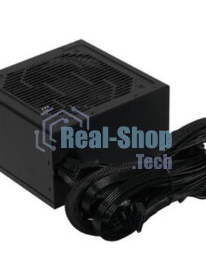 Блок питания PCCOOLER, 650W 80 PLUS Bronze (ATX, ATX 2.53, Non-modular, 1x24(20+4)pin 550мм, 1xCPU 8(4+4)pin 650+150мм, 2xPCIe*2 8(6+2)pin 500+150мм, 2xSATA*3+MOLEX4pin*1 450+150+150+150мм, Active, 135x135mm, 150x150x86mm, APFC, OVP, UVP, OCP, SCP, OTP, OPP, SPD)