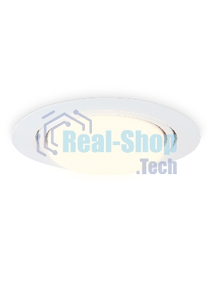 Светильник встраиваемый G10122 WH белый GX53 max 12W D120*48