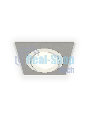 Комплект встраиваемого поворотного светильника Ambrella light XC7633080 SGR/SWH серый песок/белый песок MR16 GU5.3 (C7633, N7001)