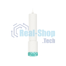 Светильник Ambrella Light XP7421004 SWH/BL белый песок/голубой MR16 GU5.3 (A2301, C6355, A2030, C7421, N7194)