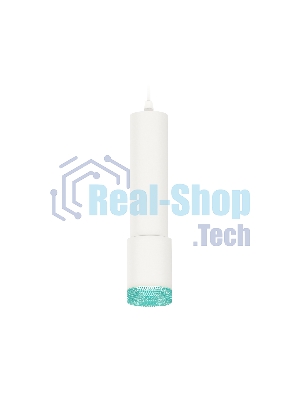 Светильник Ambrella Light XP7421004 SWH/BL белый песок/голубой MR16 GU5.3 (A2301, C6355, A2030, C7421, N7194)