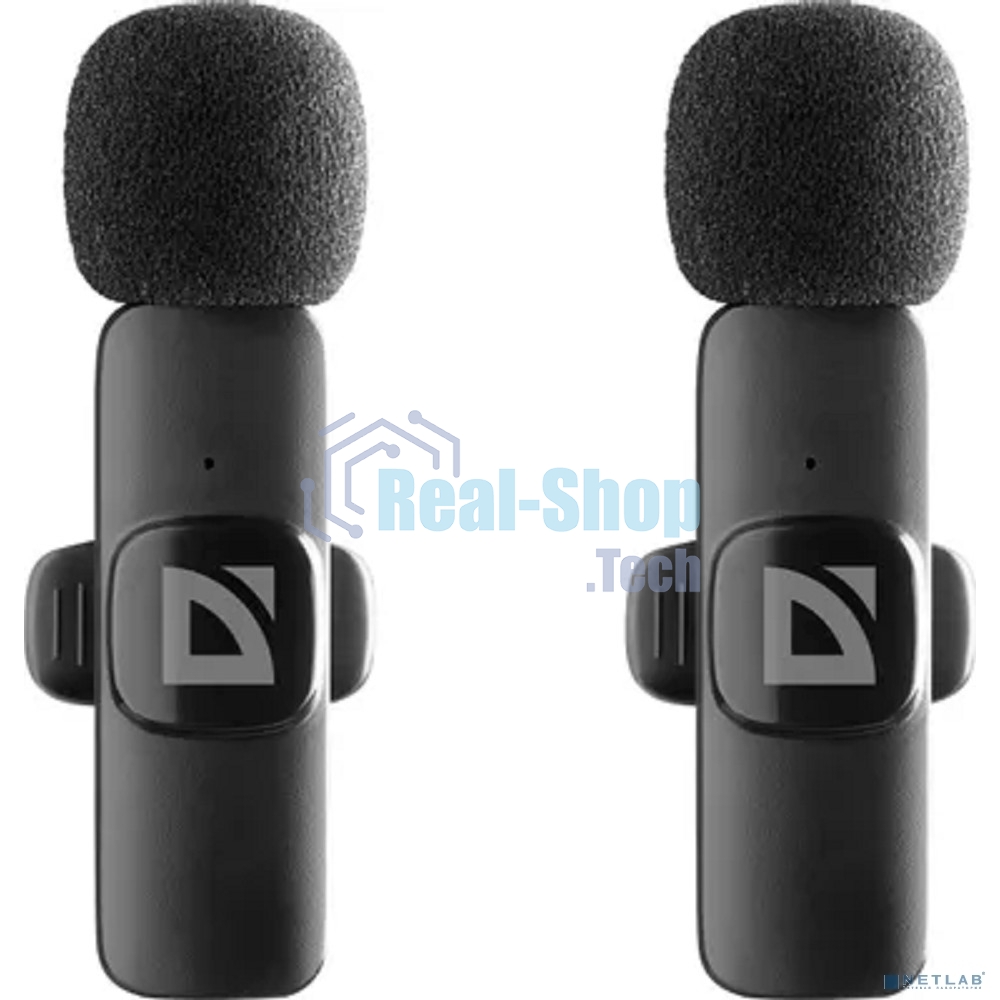 Петличный микрофон Defender Talky-138 wrls