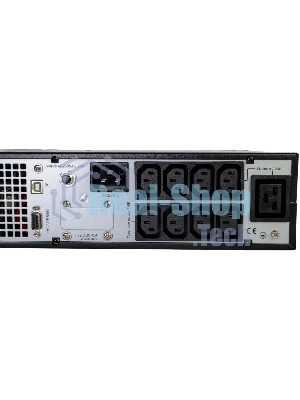 Источник бесперебойного питания Systeme Electric Smart-Save Online SRT/3000 ВА/3000 Вт/8xIEC C13 + 1х IEC 320 С19