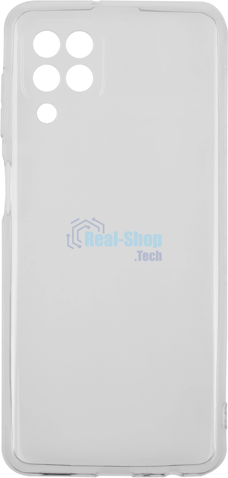 Чехол (клип-кейс) BoraSCO Silicone case для Samsung Galaxy M32 прозрачный