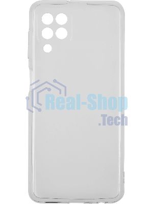 Чехол (клип-кейс) BoraSCO Silicone case для Samsung Galaxy M32 прозрачный
