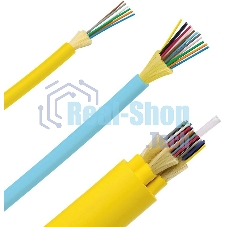Кабель распределительный Panduit FADC912-37 12x 9/125 OS1/OS2 внутренний LSZH 1м желтый (A)