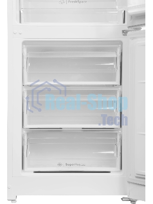 Холодильник Indesit ITR 5200 W белый двухкамерный 247/78л морозилка снизу