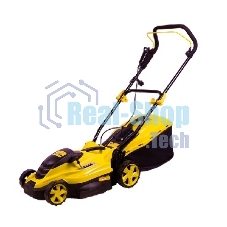 Газонокосилка Champion EM3616 эл. Мощность 1600 Вт, Ширина среза 360 мм, Высота среза 20-70 мм, Объем травосборника 45 л, Вес 11,5 кг, Легкая, Удобная, Производительная, Наличие разборной металлической рукоятки, Ручка регулировки высоты среза на корпусе.