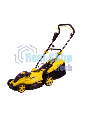 Газонокосилка Champion EM3616 эл. Мощность 1600 Вт, Ширина среза 360 мм, Высота среза 20-70 мм, Объем травосборника 45 л, Вес 11,5 кг, Легкая, Удобная, Производительная, Наличие разборной металлической рукоятки, Ручка регулировки высоты среза на корпусе.