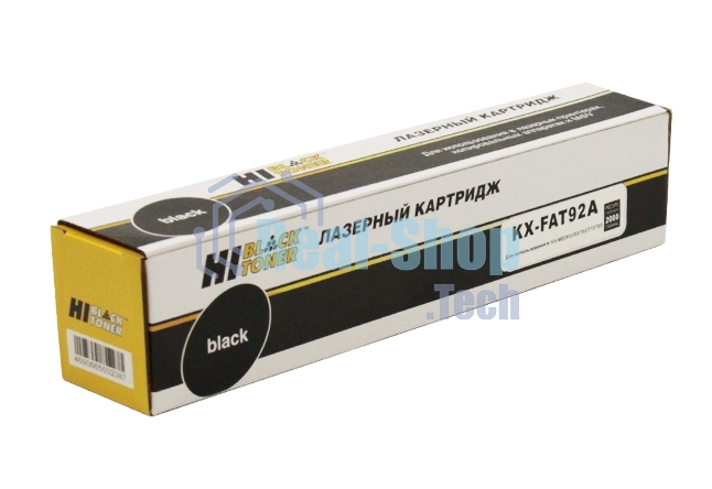 Картридж Panasonic KX-MB263/283/763/773/783 (Hi-black) KX-FAT92A, 2К