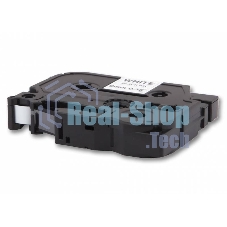 Картридж ленточный Cactus CS-TZ221 9 мм, 8 м, черный шрифт, белый фон, для BROTHER 1010/1280/1280VP/2700VP