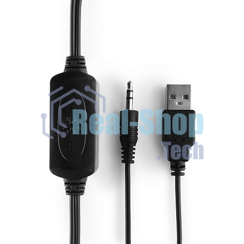 Акустическая система 2.0 Gembird SPK-105, черный, 5 Вт, регулятор громкости, USB-питание