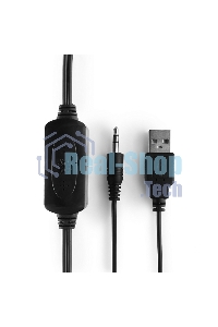 Акустическая система 2.0 Gembird SPK-105, черный, 5 Вт, регулятор громкости, USB-питание