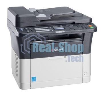 МФУ лазерное Kyocera Ecosys FS-1125MFP (1102M73RU0/1102M73RUV/1102M73RU2/1102M73NX2/1102M73DZ2), A4, ч/б, печ. до 25 стр/мин., скан. до 18 стр/мин. (ч/б) 6 стр/мин. (цвет), 600 x 600 dpi, USB, RJ-45