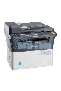 МФУ лазерное Kyocera Ecosys FS-1125MFP (1102M73RU0/1102M73RUV/1102M73RU2/1102M73NX2/1102M73DZ2), A4, ч/б, печ. до 25 стр/мин., скан. до 18 стр/мин. (ч/б) 6 стр/мин. (цвет), 600 x 600 dpi, USB, RJ-45