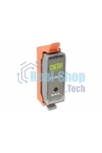 Картридж струйный Cactus CS-PGI35 черный (9 мл) для Canon iP100