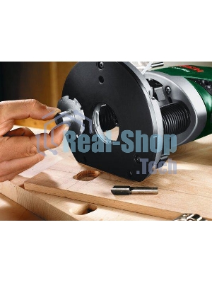 Фрезеры Bosch POF 1400 ACE 060326C820 Фрезерная машина 1400 Вт, 11000–28000 об/мин, 55мм, 3.5 кг
