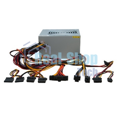 Блок питания CWT GPT-400S, 400Вт, 120мм, серый