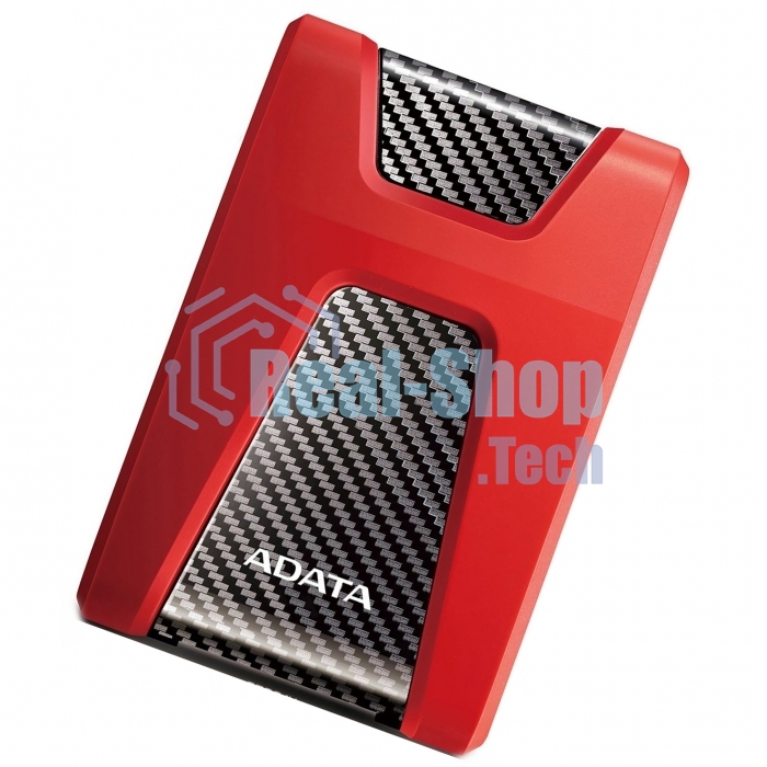 Внешний HDD AData USB 3.0 1Tb AHD650-1TU3-CRD DashDrive Durable 2.5
