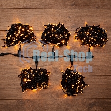 Гирлянда Neon-night LED ClipLight 24V, 5 нитей по 20 метров, цвет диодов желтый, Flashing (белый)