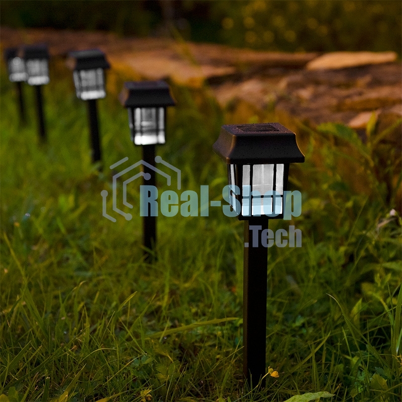 Садовый светильник на солнечной батарее (SLR-LND-35) LAMPER