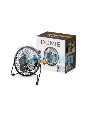 Вентилятор настольный DOMIE DX-4 USB черный