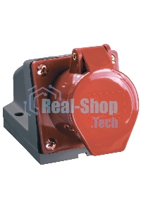 Розетка 125 стационарная 3Р+РЕ+N 32А 380В IP44 ИЭК