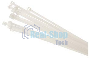 Хомут кабельный Navigator NCT-076-350-100/WH 7.6х350 нейл. белый (уп. 100 шт)