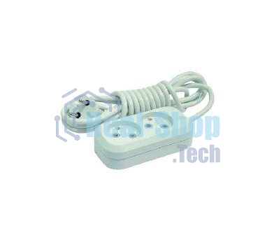 Удлинитель 2 гн 2 м Makel MGP102