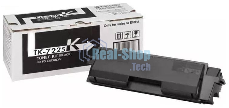 Картридж лазерный Kyocera TK-7225 (1T02V60NL0) черный для TASKalfa 4012i 35000 стр.