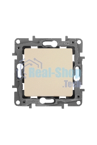 Переключатель 10А на винтах, сл. кость ETIKA 