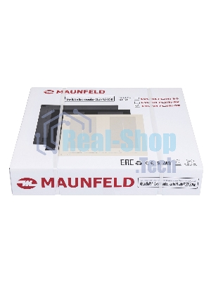 Индукционная варочная панель Maunfeld EVI.594.FL2(S)-GR, конфорок: 4 шт., стеклокерамика, независимая, серый