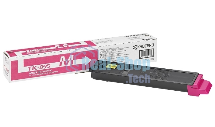 Картридж лазерный Kyocera TK-895M (1T02K0BNL0) пурпурный для FS-C8020MFP/C8025MFP/FS-C8520MFP/C8525MFP 6000 стр