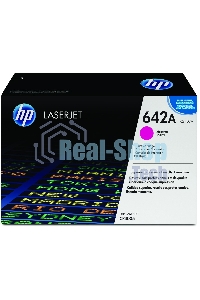 Картридж лазерный HP CB403A пурпурный для CP4005 7500 стр.