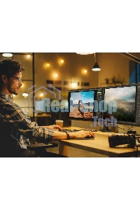 Кронштейн (держатель) ONKRON G140 для двух мониторов 13