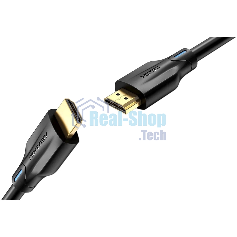 Кабель Vention HDMI Ultra High Speed v2.1 with Ethernet 19M/19M - 1.5м.