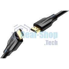 Кабель Vention HDMI Ultra High Speed v2.1 with Ethernet 19M/19M - 1.5м.