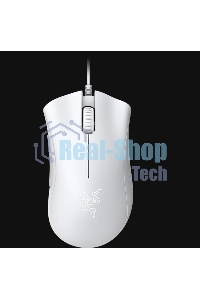 Мышь проводная Razer DeathAdder Essential белый, 6400 dpi, USB, кнопки - 5