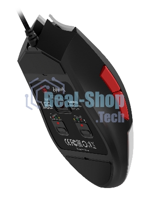 Мышь проводная A4Tech Bloody L65 Max белый, 12000 dpi, USB, кнопки - 7