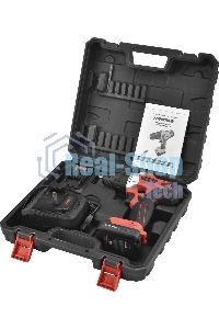 Дрель-шуруповерт аккумуляторная Парма ДША-02А-1512/2Li 02.021.00014