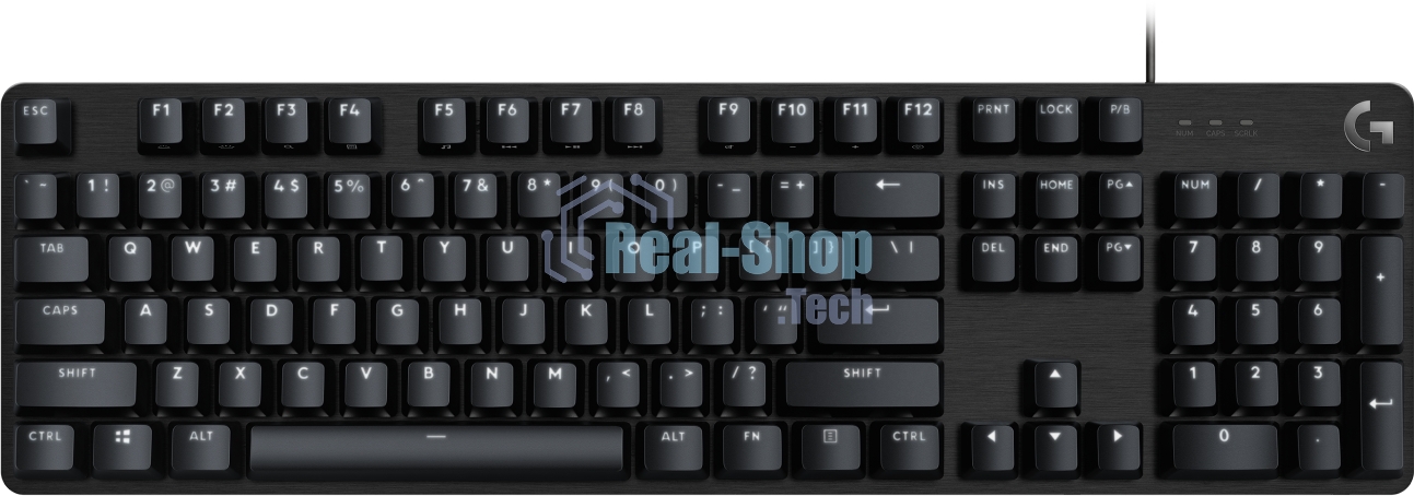 Клавиатура проводная Logitech Gaming Keyboard G413 SE Mechanical - RUS - USB - TACTILE SWITCH черный