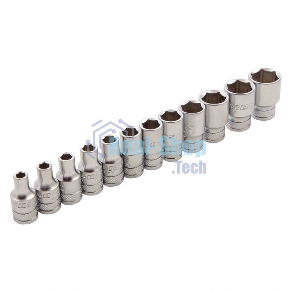 Набор инструментов Gross 115 пред., 120 зубьев, CrV, 1/4