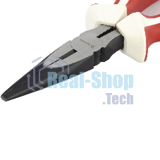 Длинногубцы Matrix Premium, 180 мм, прямые, трехкомпонентные рукоятки