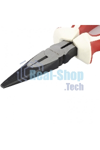 Длинногубцы Matrix Premium, 180 мм, прямые, трехкомпонентные рукоятки