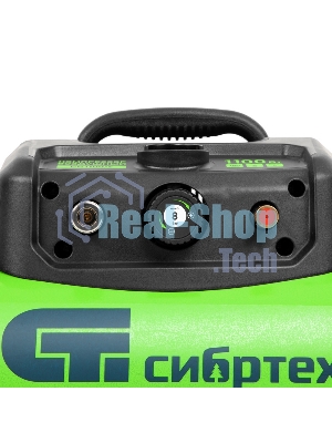 Компрессор воздушный безмаслянный Сибртех BL 1100/6 1100Вт, ресивер 6 л, 180 л/мин