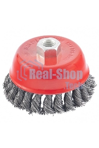 Щетка Matrix для УШМ, 100 мм, М14, 