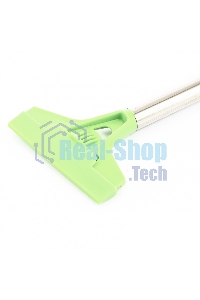 Скребок Сибртех, фиксированное лезвие, 100мм металлич, обрезиненная ручка, 300мм