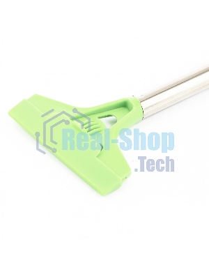 Скребок Сибртех, фиксированное лезвие, 100 мм металлич, обрезиненная ручка, 300 мм